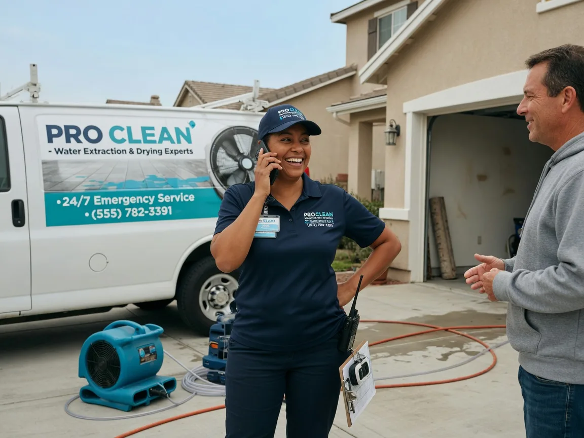 Water Extraction & Drying Minden, NV FAQs
